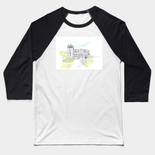 Belfast Castle Baseball T-Shirt